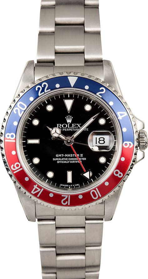 rolex gmt 16710 pepsi review|rolex gmt master pepsi bezel.